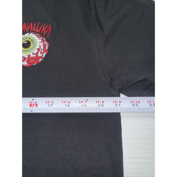 Mishka MNWKA NYC Streetwear Graphic Shirt Size M - Picture 9 of 10